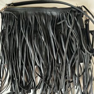 Fringe crossbody Purse